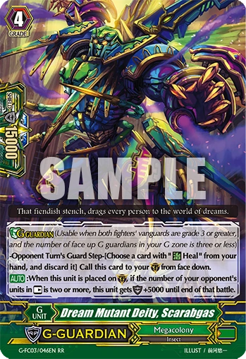 Dream Mutant Deity, Scarabgas