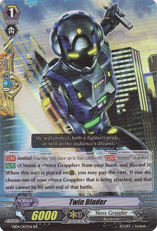 twin blader cardfight vanguard wiki fandom powered by wikia