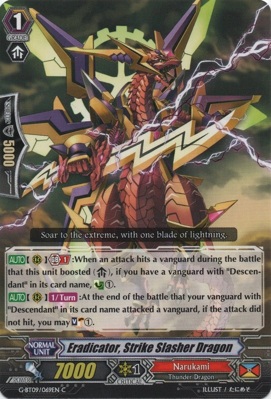 Eradicator, Strike Slasher Dragon