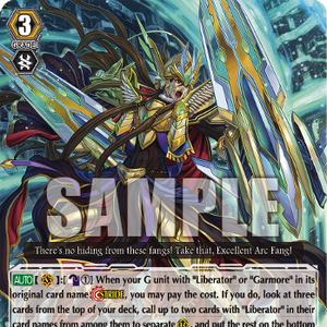 Get Wallpaper Card Gallery Flash Fang Liberator Garmore Excel Cardfight Desktop Wallpaper Free