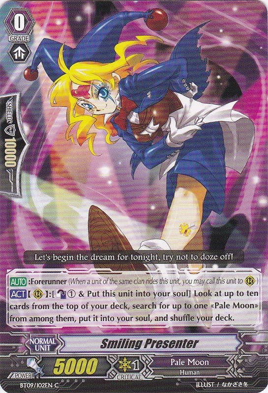 cardfight vanguard pale moon stride cardfight vanguard pale moon stride