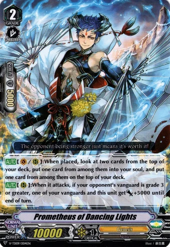 Download Prometheus Of Dancing Lights Cardfight Vanguard Wiki Fandom For iPhone Free Wallpaper Prometheus Of Dancing Lights Cardfight Vanguard Wiki Fandom For iPhone Free