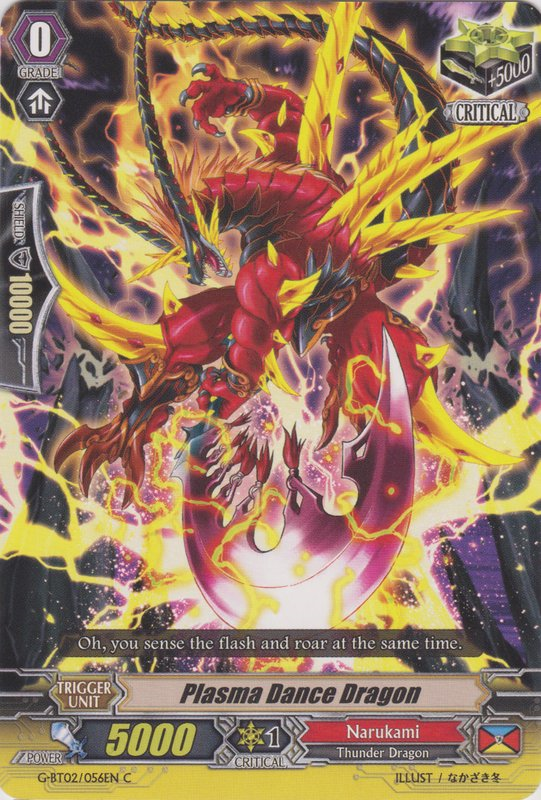 plasma dance dragon cardfight vanguard wiki fandom powered by