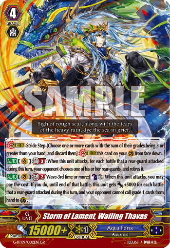 Storm of Lament, Wailing Thavas