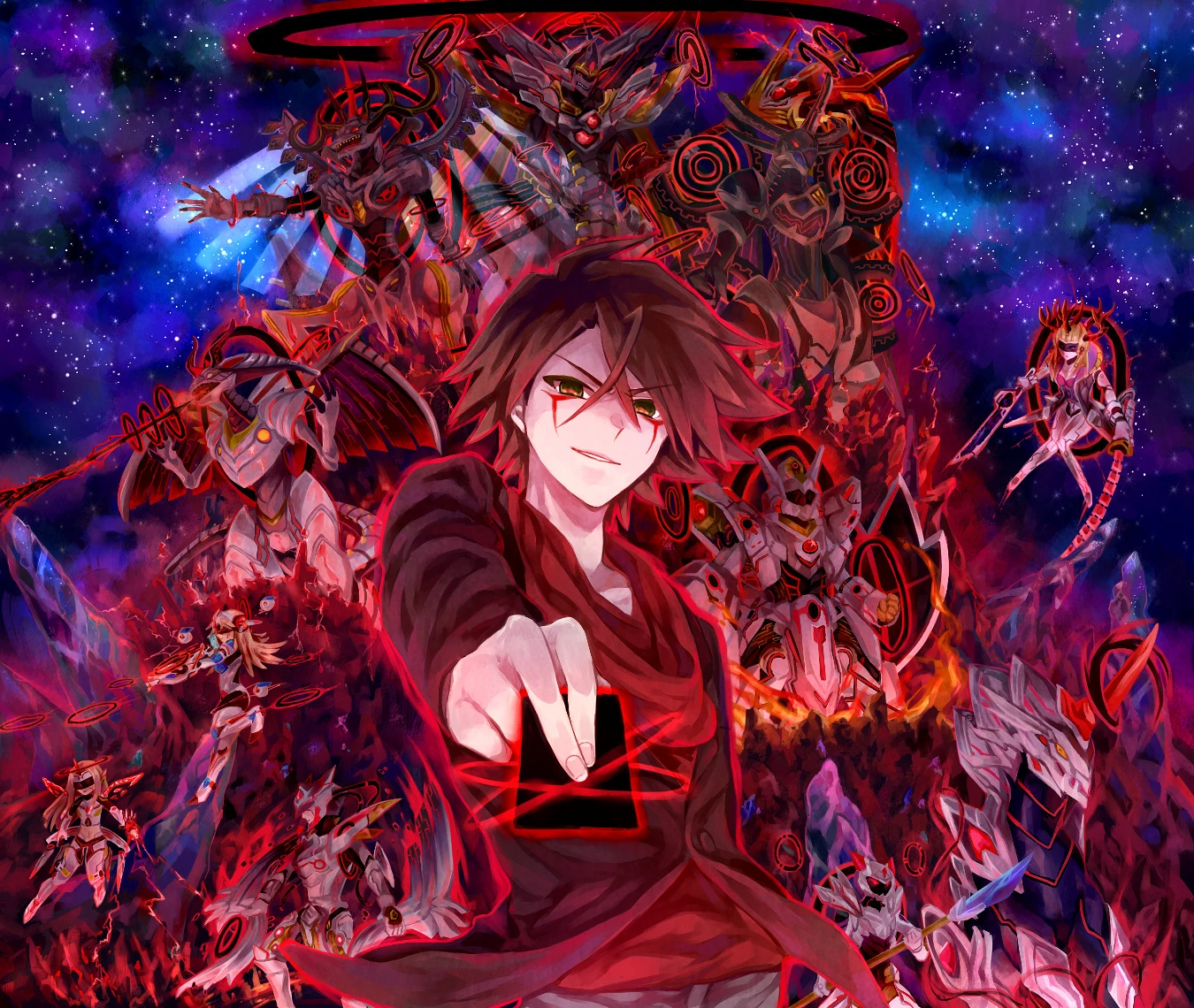 Image - Units of Link Joker.jpg | Cardfight!! Vanguard ...