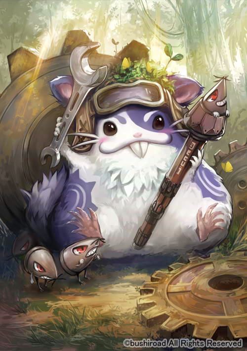 Image - Pencil Squire, Hamsuke (full art).jpg | Cardfight!! Vanguard