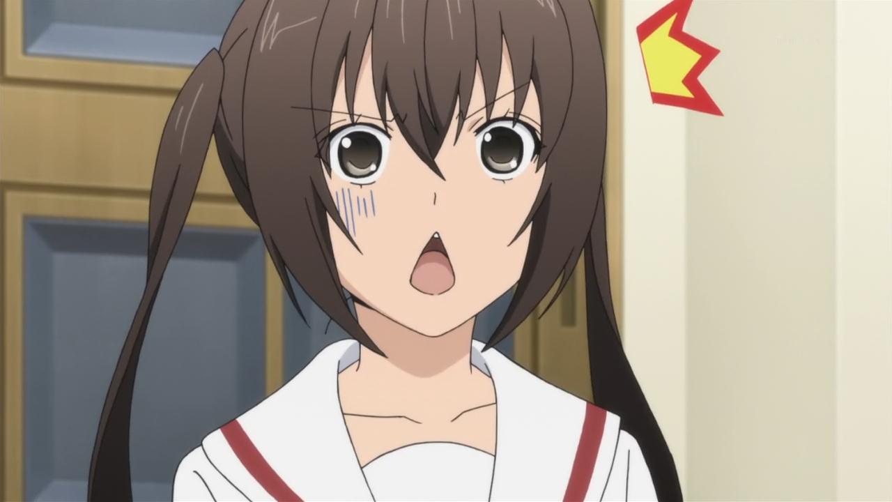 Anime Shocked Face Gif