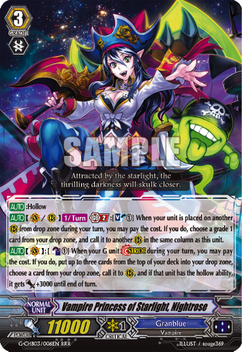 Vampire Princess of Starlight, Nightrose