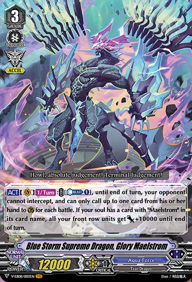 Resultado de imagen para glory maelstrom v series