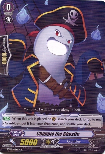 Chappie the Ghostie