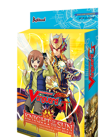 Wallpaper G Start Deck 2 Knight Of The Sun Cardfight Vanguard Wiki Fandom For iPhone