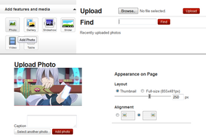 Image posting