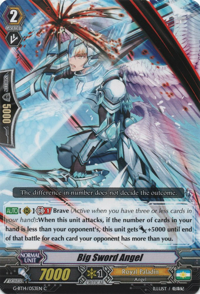 Big Sword Angel