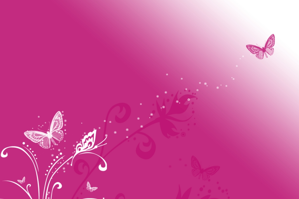 butterfly kiss pink designjpg