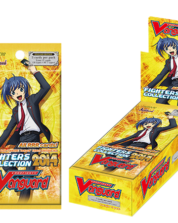 Fighters Collection 2014 Cardfight Vanguard Wiki Fandom