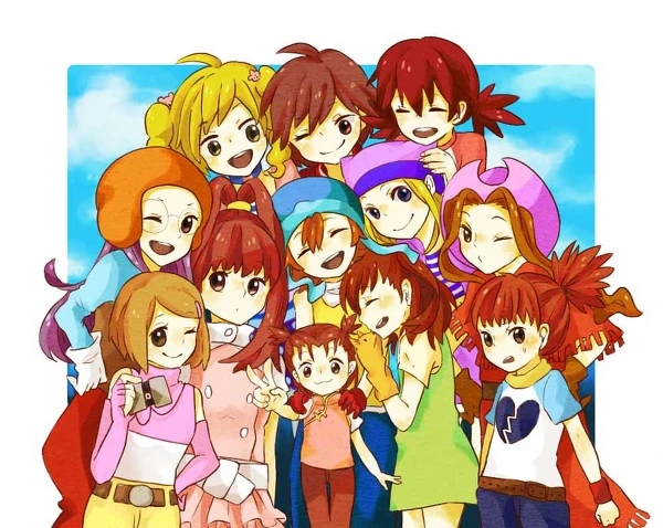 How 2 hide your digimon. Digimon bunny. female digimon.