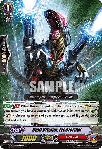 Cold Dragon, Freezernyx