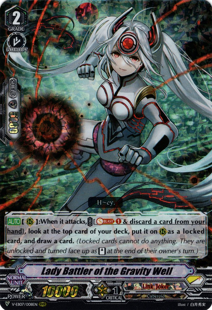 Lady Battler Of The Gravity Well V Series Cardfight Vanguard Wiki Fandom