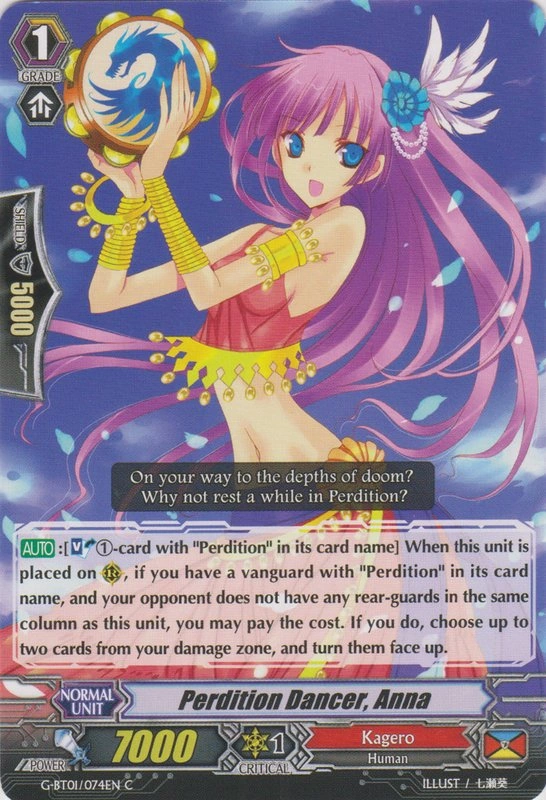 Perdition Dancer, Anna