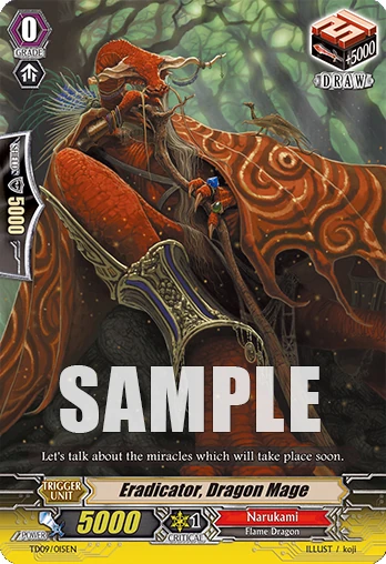 Eradicator, Dragon Mage