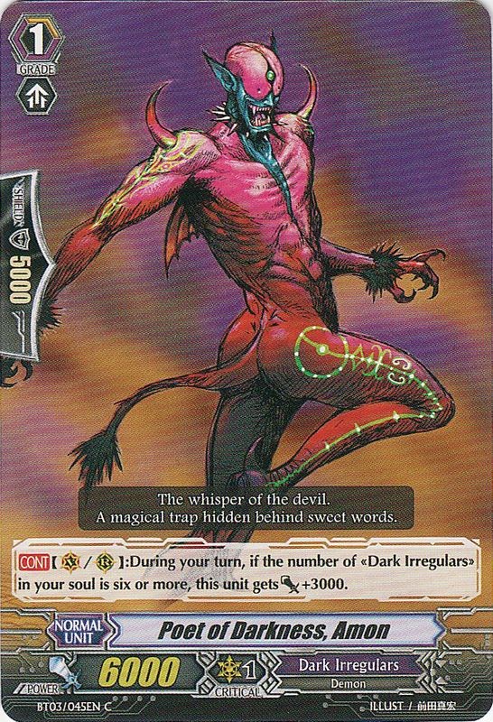 poet of darkness amon