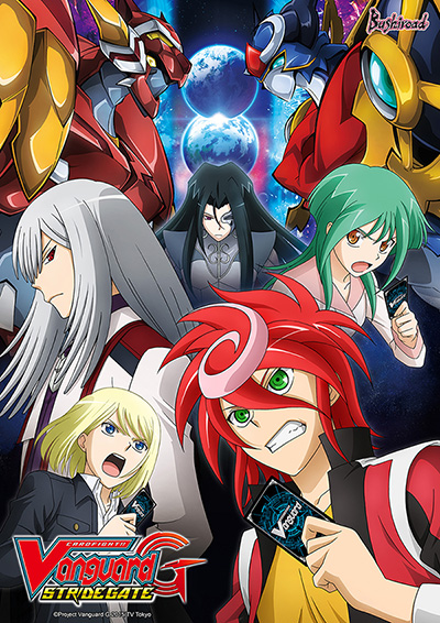 Cardfight!! Vanguard G: Stride Gate-hen