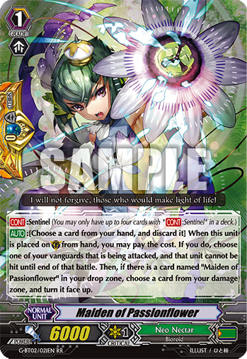 Maiden of Passionflower
