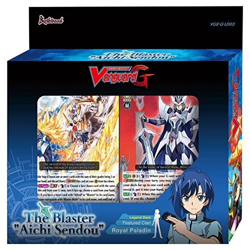 Legend Deck Vol.1 The Dark /"Ren Suzugamori/" Vanguard G Cardfight! BUSHIROAD