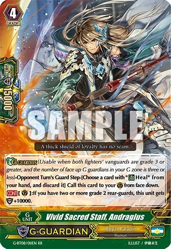 Vivid Sacred Staff, Andragius