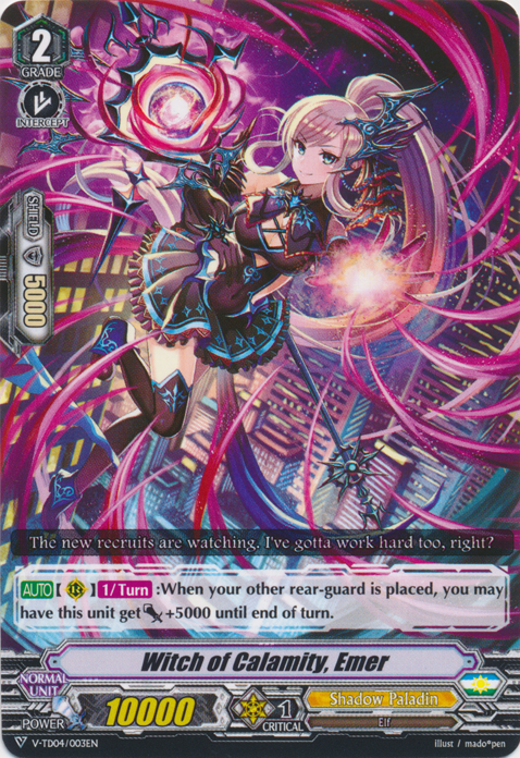 witch of calamity emer