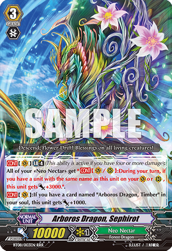 Arboros Dragon, Sephirot