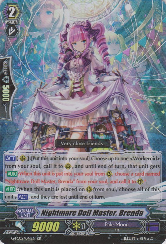 vanguard pale moon trial deck vanguard pale moon trial deck