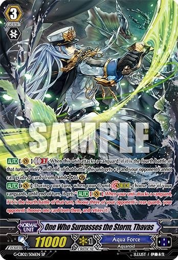 One Who Surpasses the Storm, Thavas