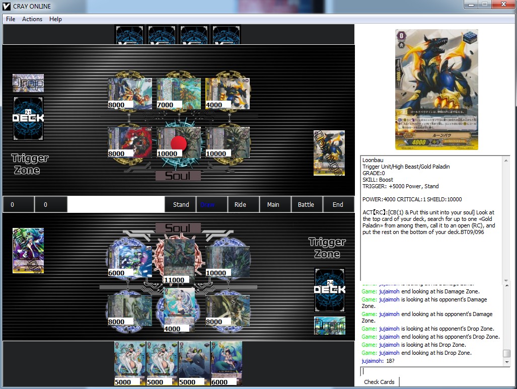 vanguard stride deckset vanguard stride deckset