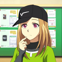 Wallpaper Noa Hoshizaki Cardfight Vanguard Wiki Fandom For Android