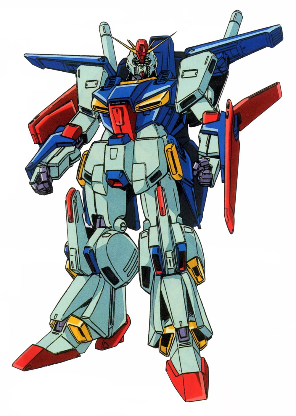 double zz gundam