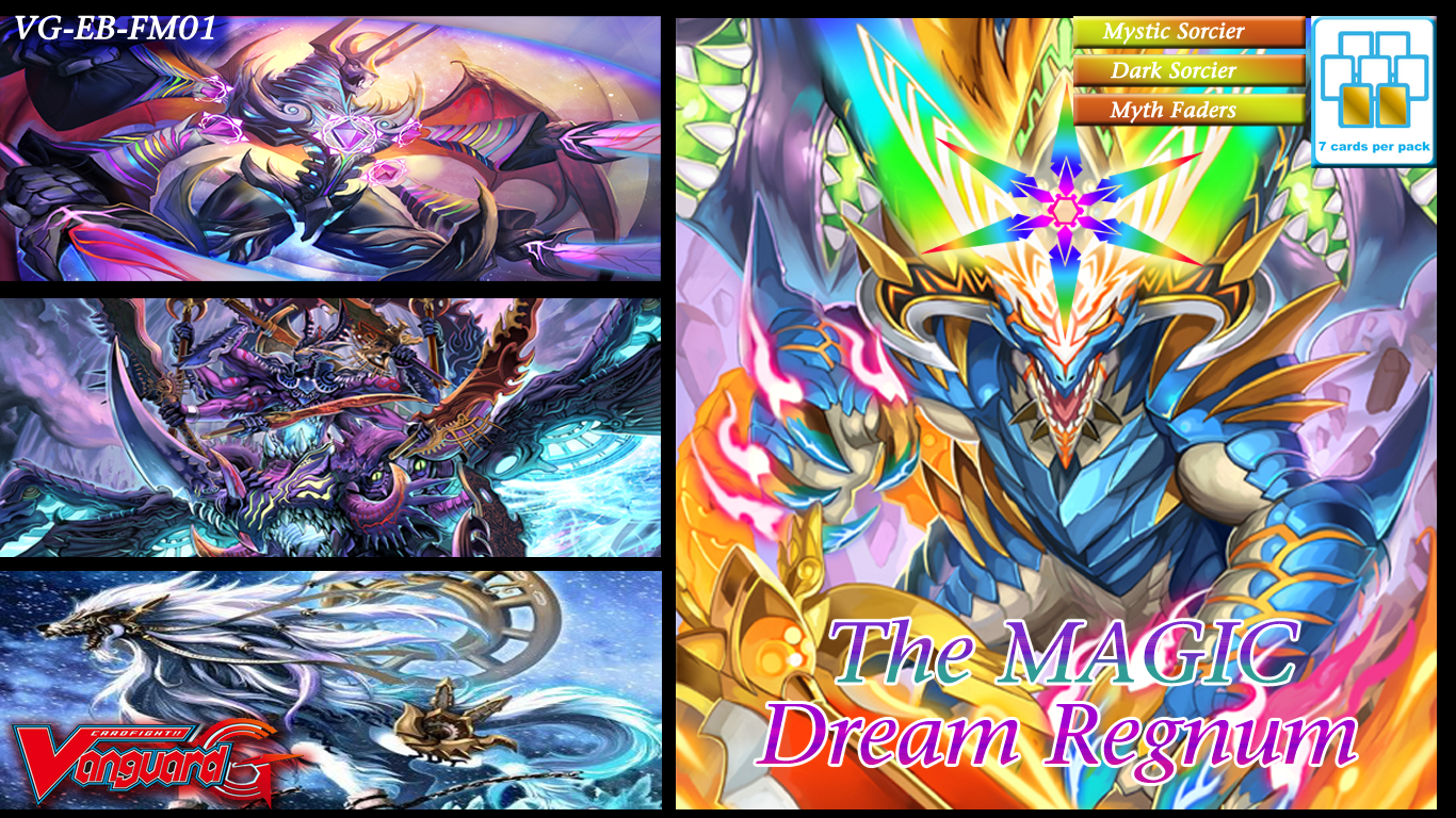The Magic Dream Regnum Cardfight Vanguard Fanon Wiki Fandom