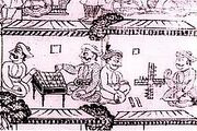 Men Playing Board Games
