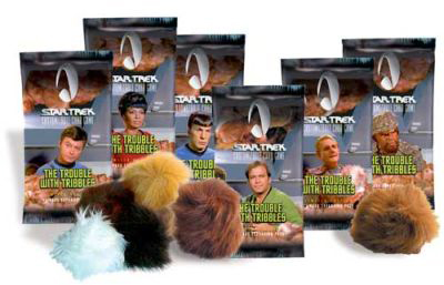 STAR TREK CCG TROUBLE WITH TRIBBLES RARE CARD LUMBA