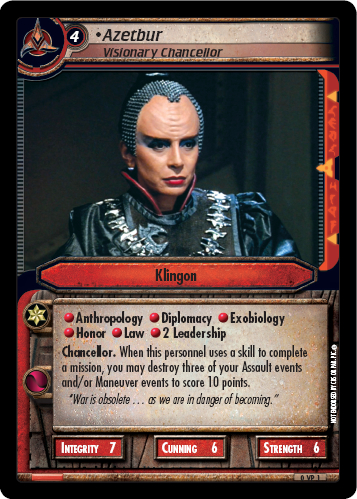 STAR TREK CCG 2E COMPLETE NECESSARY EVIL 180 CARD SET