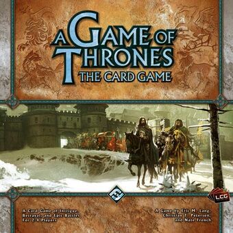 Core Set A Game Of Thrones Lcg Cardguide Wiki Fandom