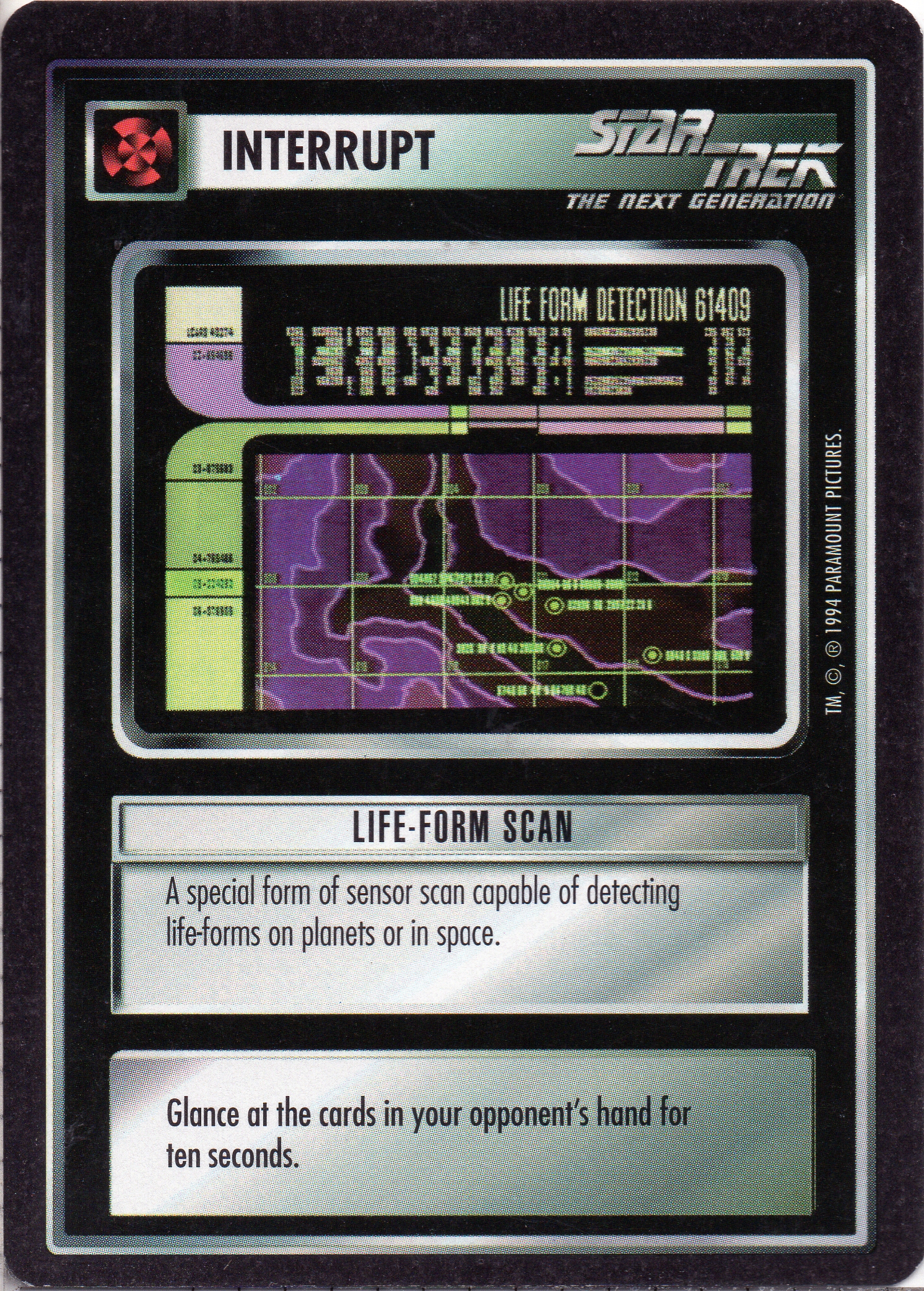 life form scan pl cardguide wiki fandom powered by wikia