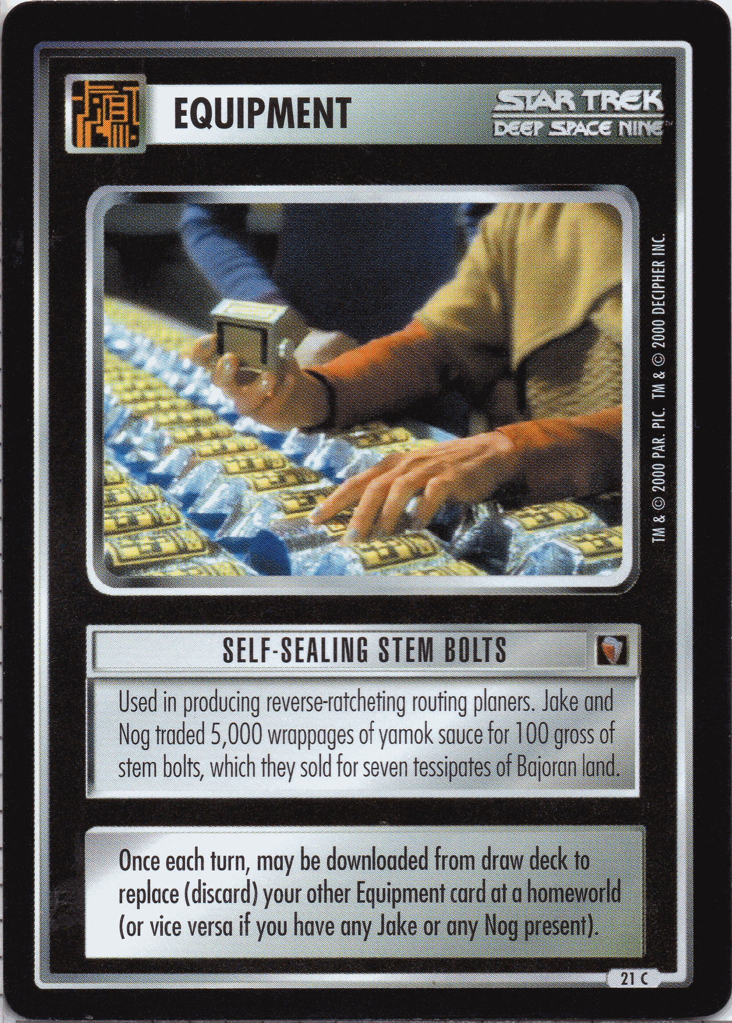 self sealing stem bolts mm cardguide wiki fandom powered by wikia