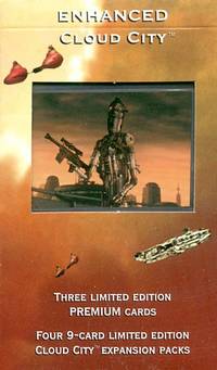 Star Wars CCG Enhanced Cloud City Lando with Blaster Pistol