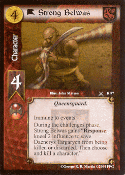 strong belwas ve cardguide wiki fandom powered by wikia