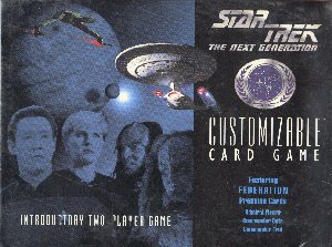 Star Trek CCG Introductory 2 Player Game Gi/'ral