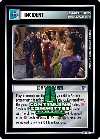 Comfort Women Vp Tcc Cardguide Wiki Fandom