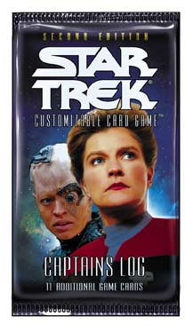 Star Trek CCG 2E Captain/'s Log Obtain Advanced Technology 10U52