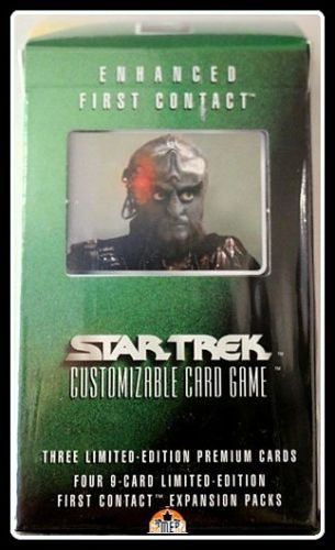 Star Trek CCG EFC Enhanced First Contact Nightmare