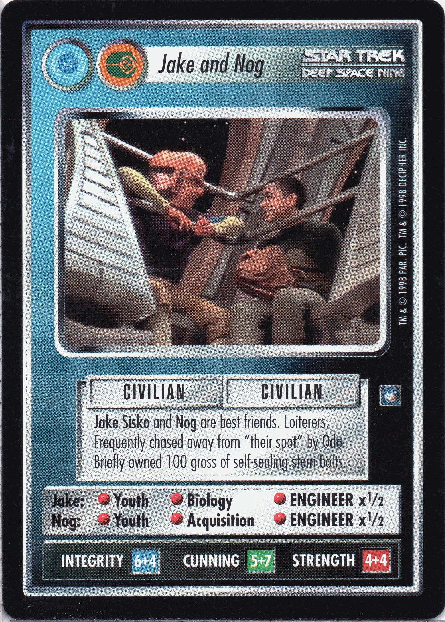 jake and nog ds9
